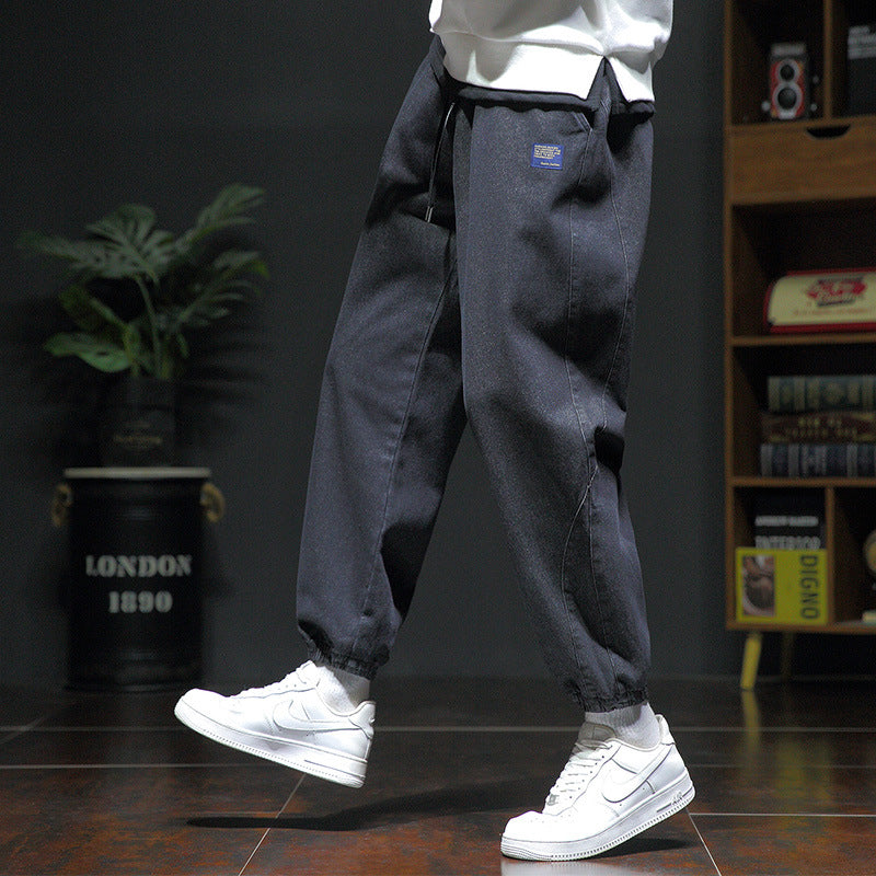 Men's Summer Oversized Loose Fit Jeans