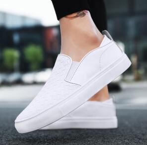 2023 Men's Casual Leather Loafers - Breathable Weave