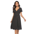 New Spring Summer Bohemian Chiffon Beach Dress for Women