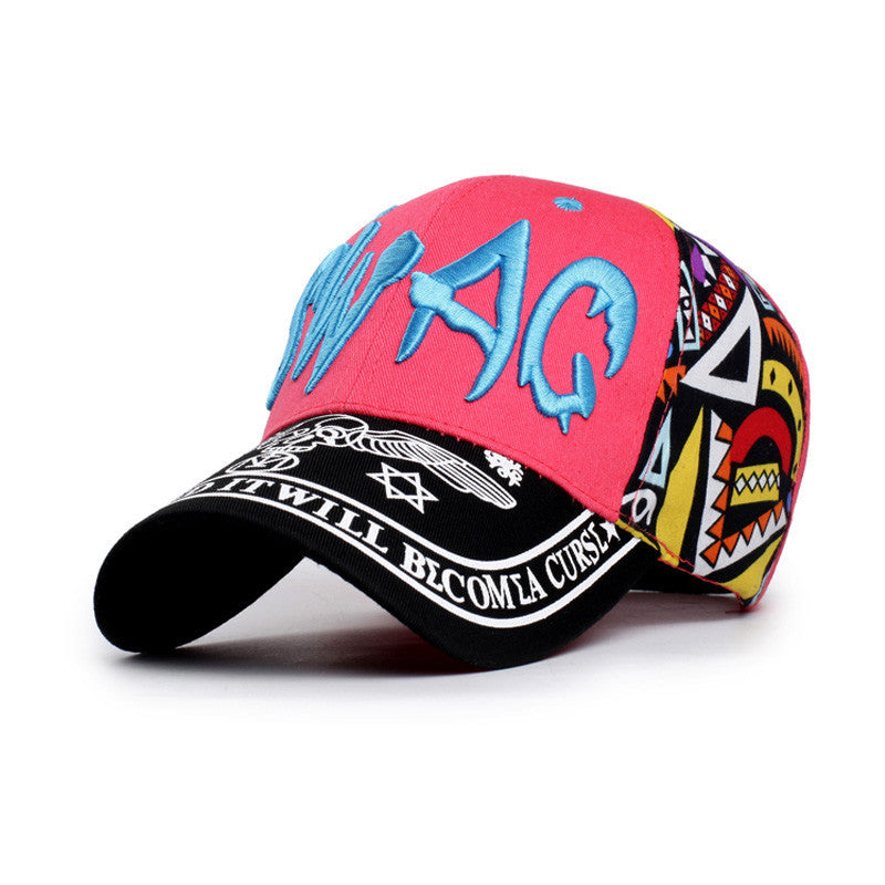 Embroidered Ladies Baseball Cap