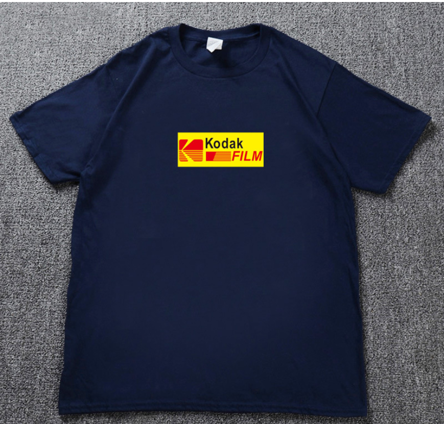 Loose Fit Hip Hop Letter Print T-Shirt for Men & Women