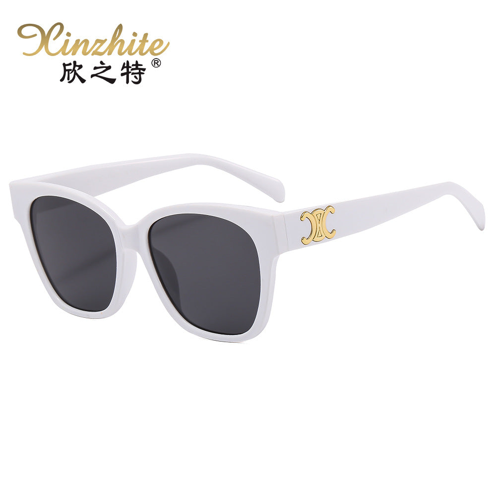 Arc Triomphe Round Sunglasses