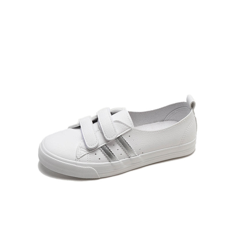 Summer Breathable White Flats for Women, Casual Style