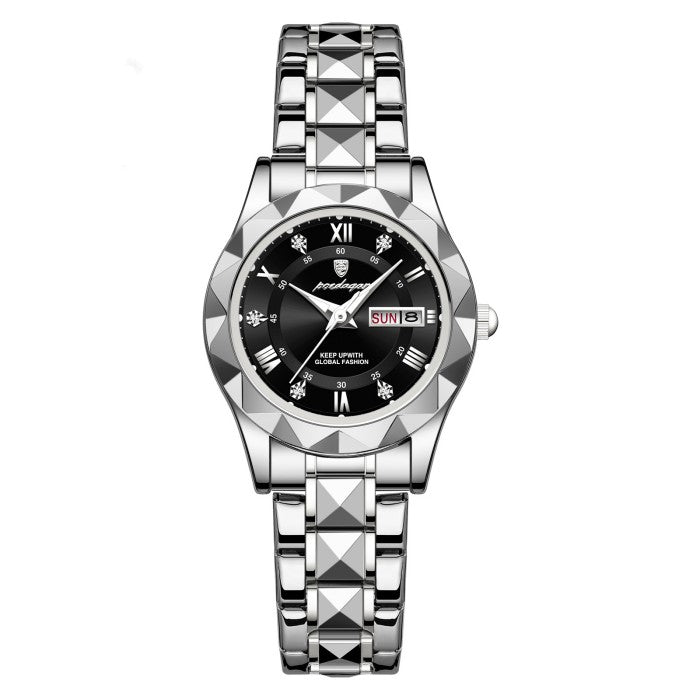 Waterproof  Calendar Watch