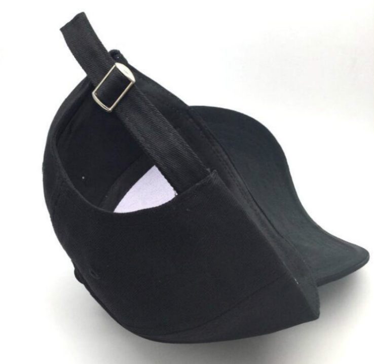 Embroidered Letter Cotton Baseball Cap