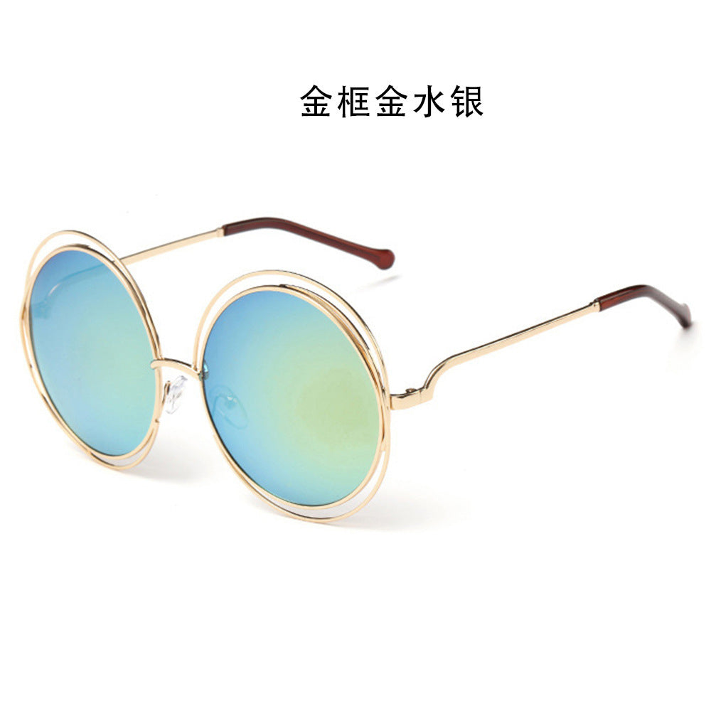 New Stylish Round Frame Sunglasses for Women
