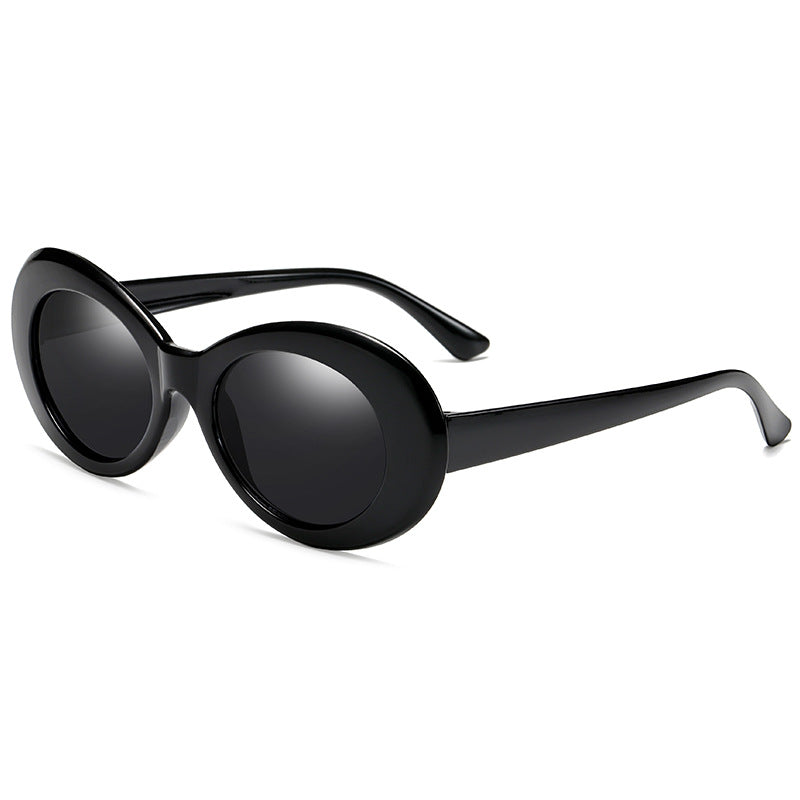 Orbite Retro Oval Sunglasses