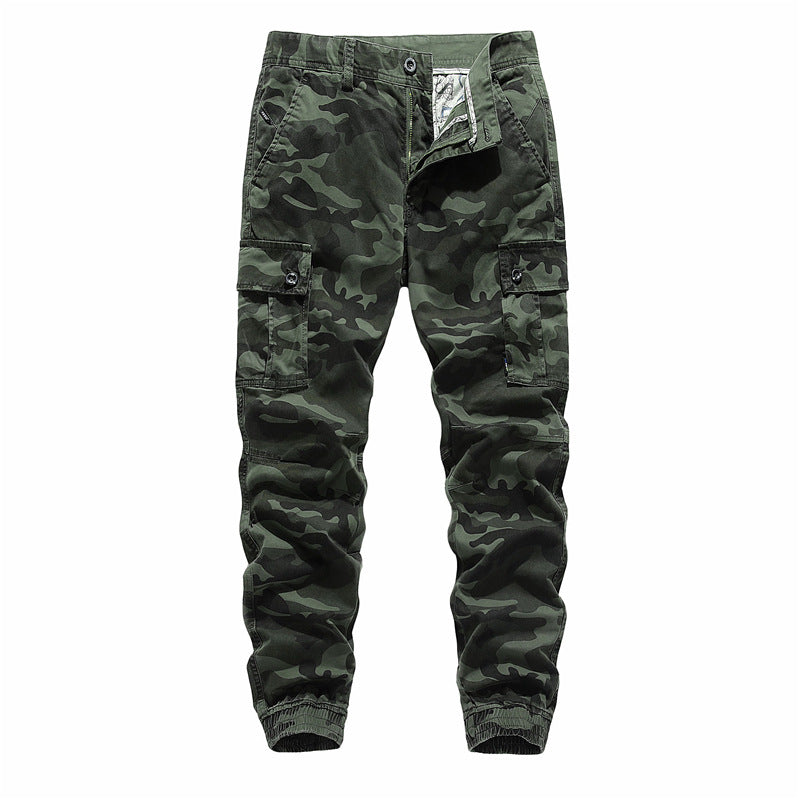 Camouflage Casual Pants