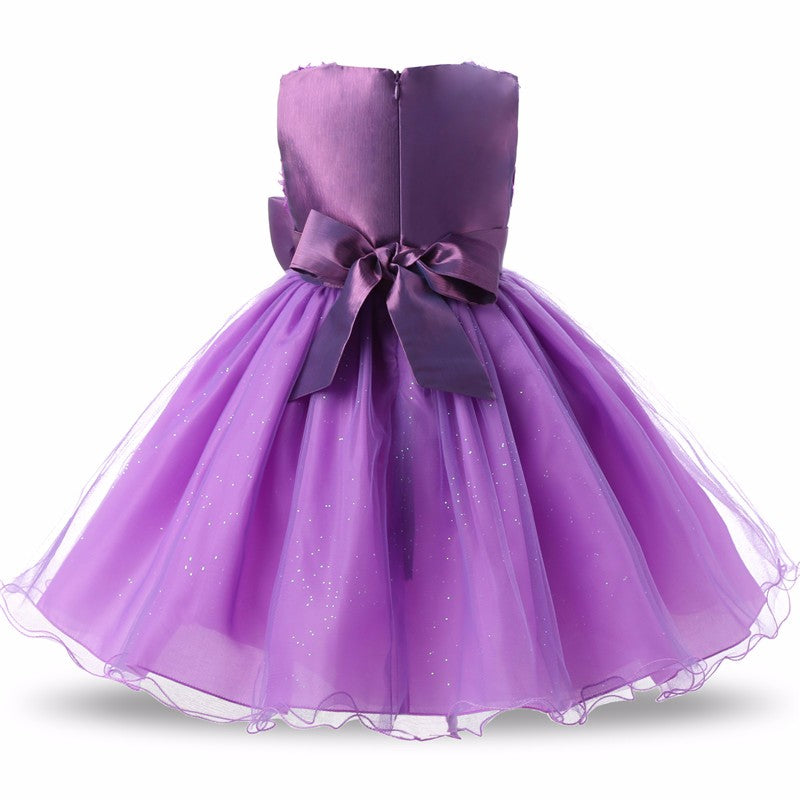 Evarisluxe Princess Skirt Combo Dress