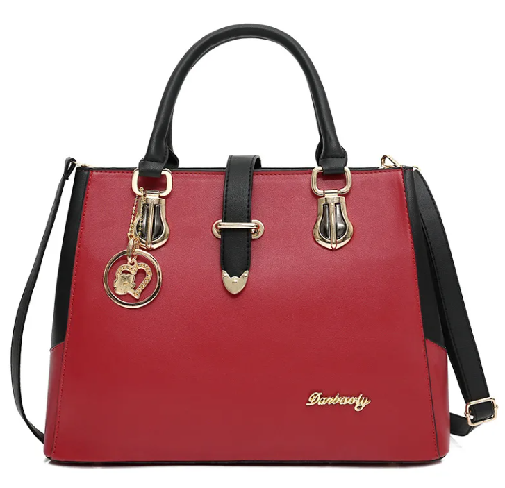 EvarisLuxe Simplicité Elegance Structured Bag