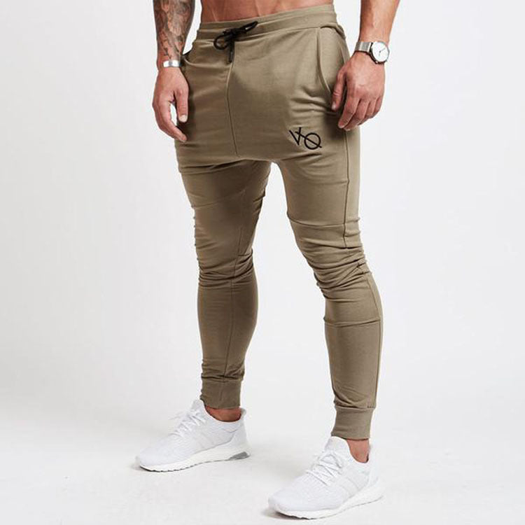 Running Fitness Trousers with Tapered Fit