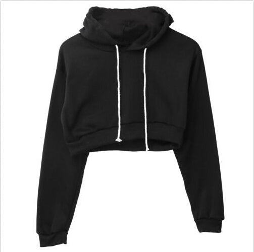 Fashionable Girls' Hoodie for Summer and Fall