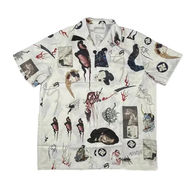 WACKO MARIA Long Sleeve Shirt for Men & Women