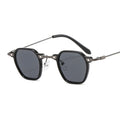 Retro Cat Eye Metal Sunglasses for Women