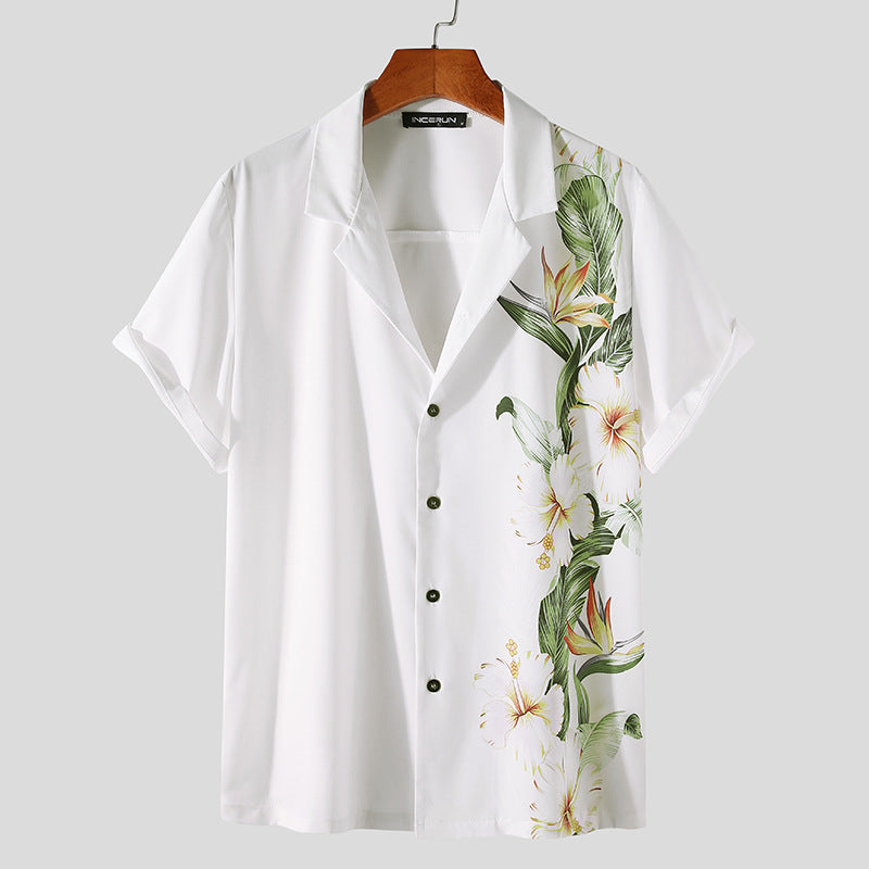 2023 Men's Fashion Printed Hawaiian Shirt