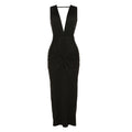 2023 Spring/Summer Fashion Backless V-Neck Dress