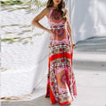 Women's Fashion Halter Dress