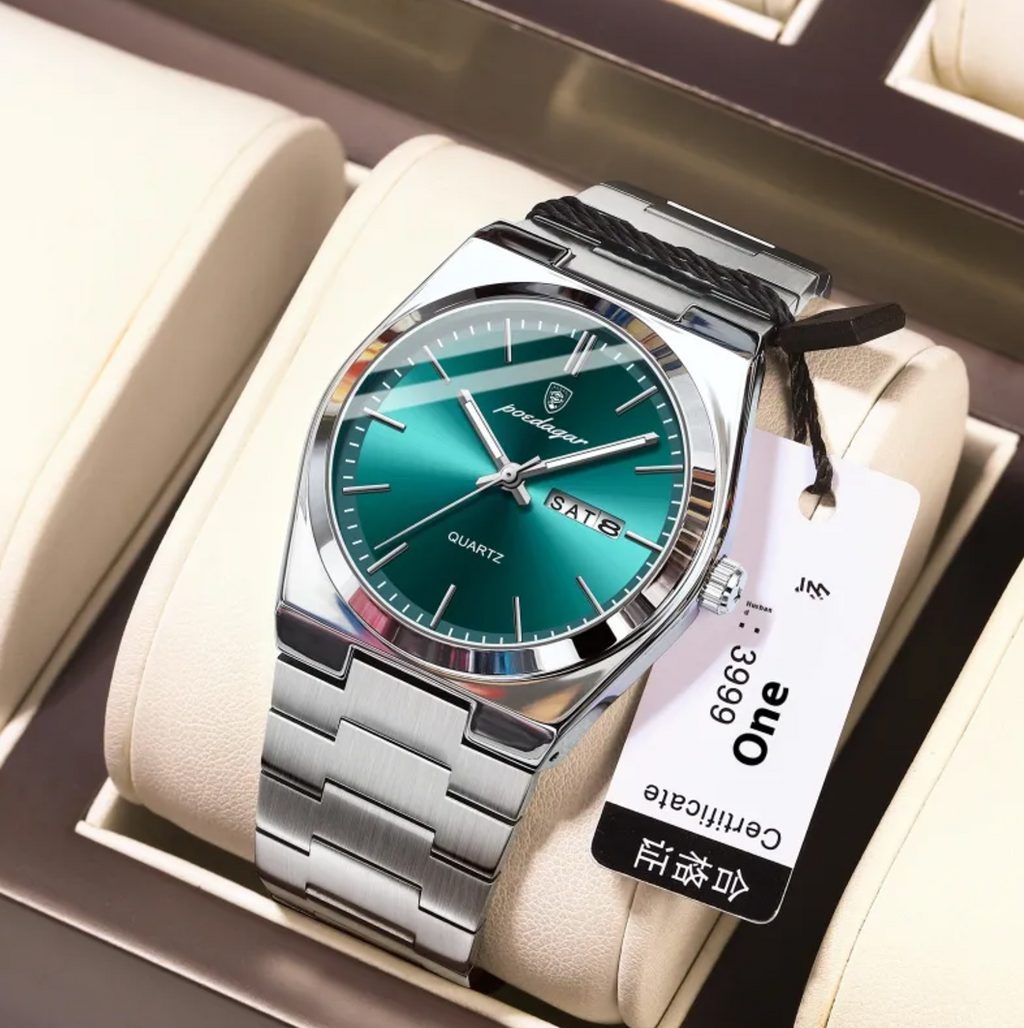 The Filé Ultra-Slim Quartz Watch | Evarisluxe