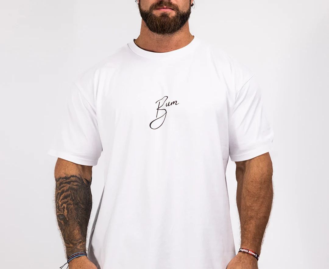 CBUM Cotton Short Sleeve T-Shirt for Men and Women