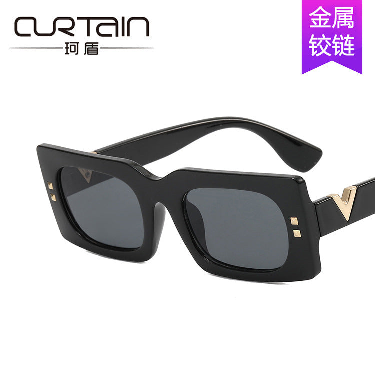 Trendy Square Frame Sunglasses for Women 2022