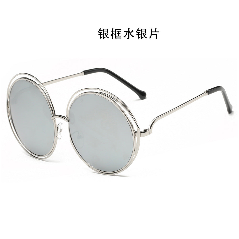 New Stylish Round Frame Sunglasses for Women