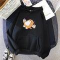 Casual Loose Couple Hoodie Jacket