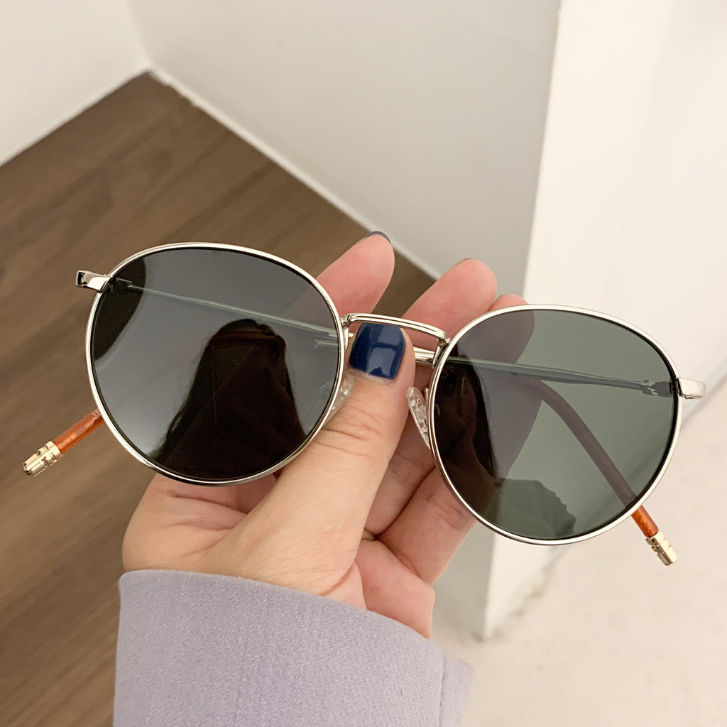 Round Sunglasses for Women - Korean Style 2022 Trend