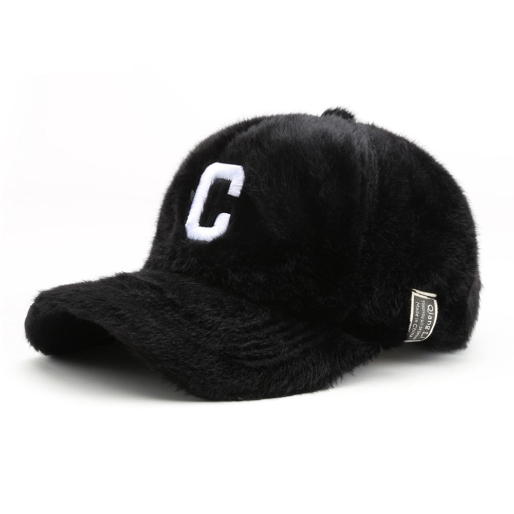 Versatile Plush Baseball Cap