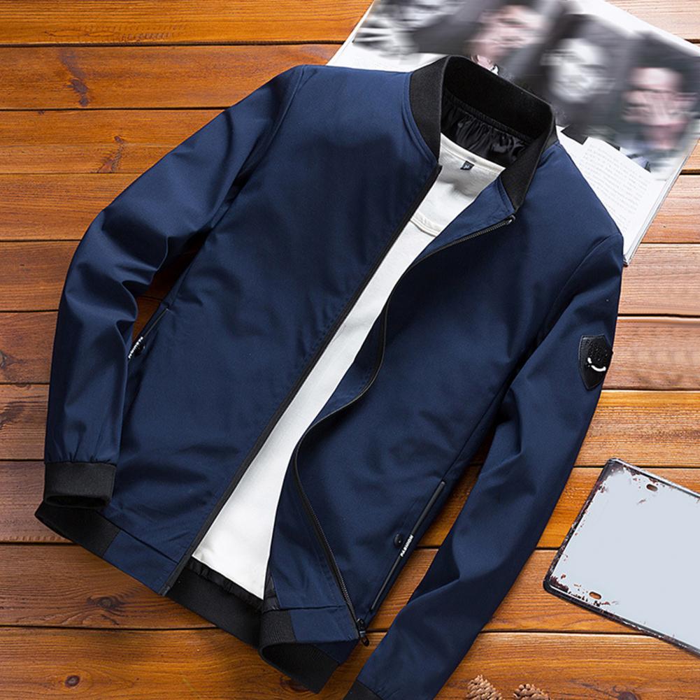 Korean Slim Fit Jacket for Men in Spring and Autumn