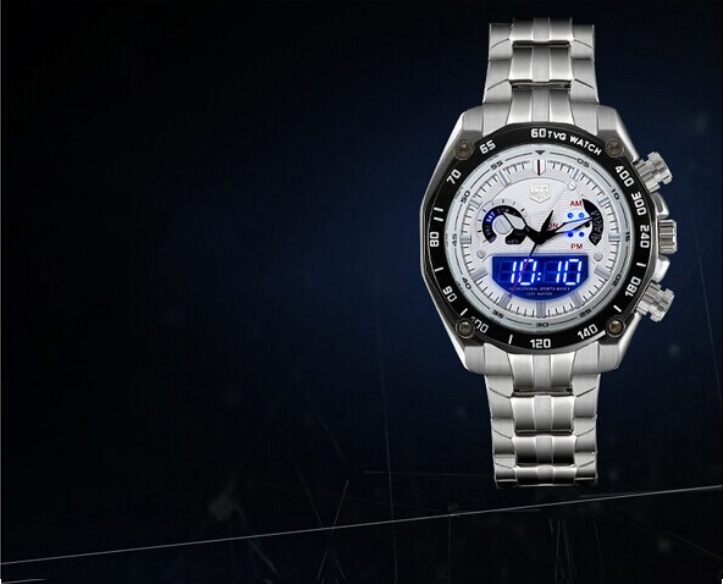 Luminous LED Watch for Men