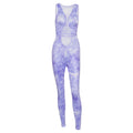 Summer Tie-Dye Strapless Jumpsuit for Women
