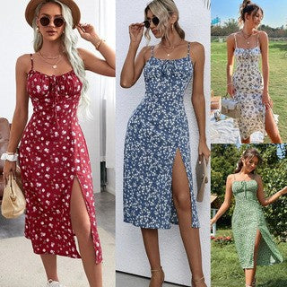 2024 Summer Floral Elegant Dress for Women