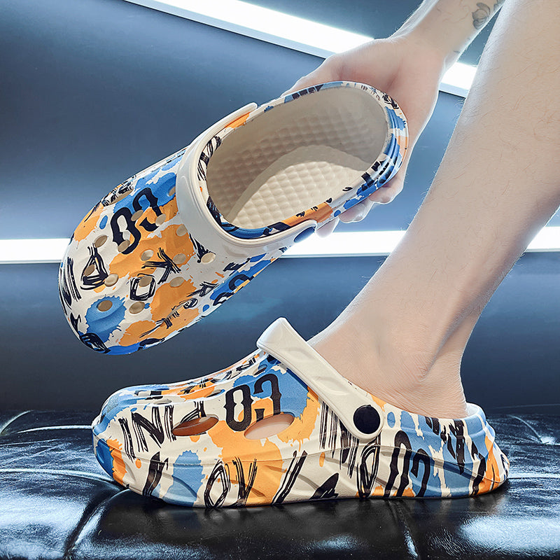 Summer Cartoon Non-Slip Garden & Beach Shoes for Women