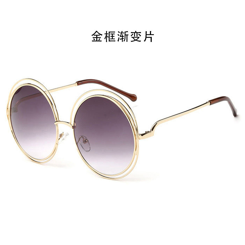 New Stylish Round Frame Sunglasses for Women