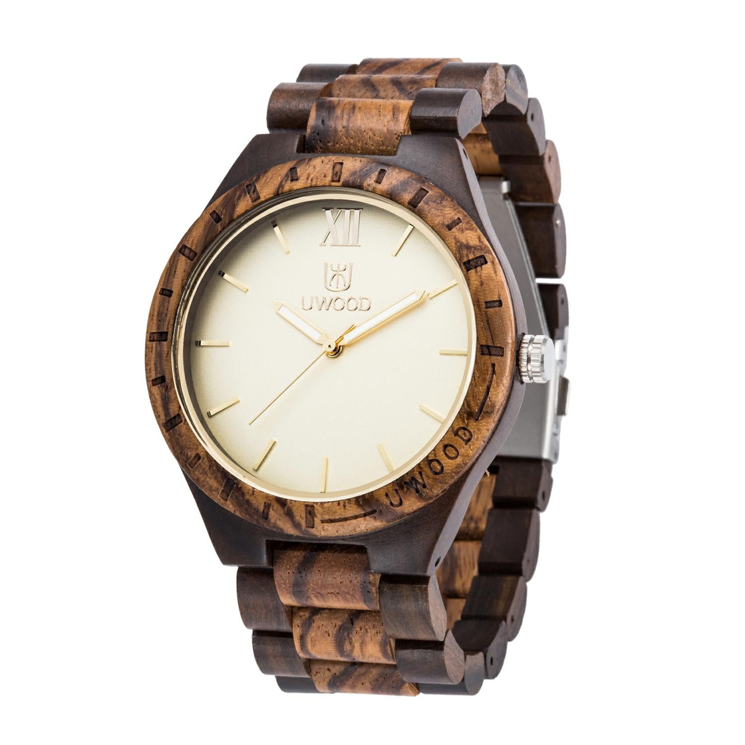 Wooden Watch for Men - Stylish Wooden Timepiece