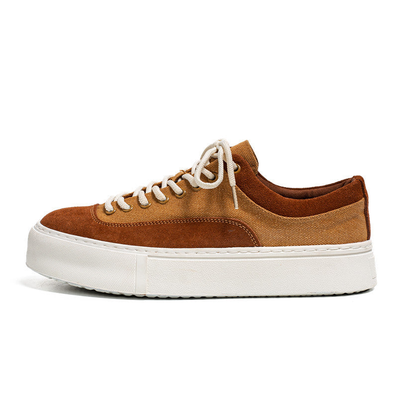 Men's Summer Casual Outdoor Sneakers - Stylish Low-top Canvas