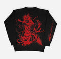 Vintage Hip-Hop Gothic Wool Knitted Punk Sweater
