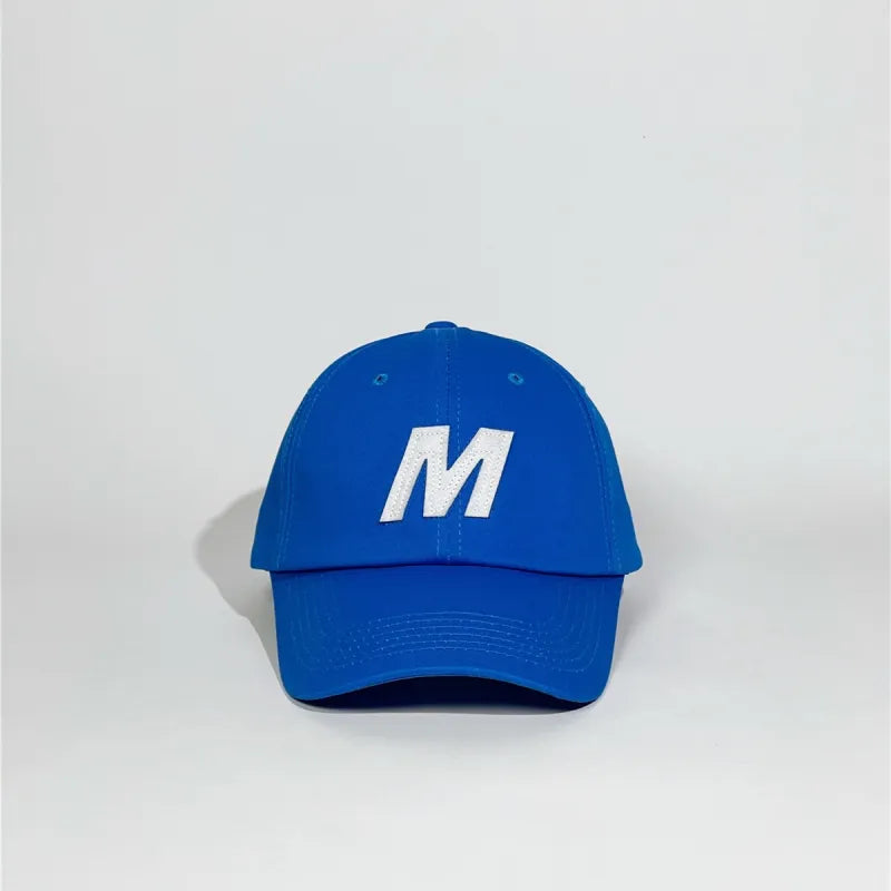 Women's Lettering Face Small Baseball Hat