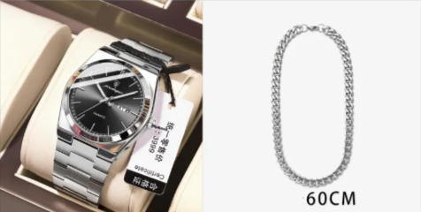 The Svelte Men's Ultra-Thin Quartz Watch | Evarisluxe