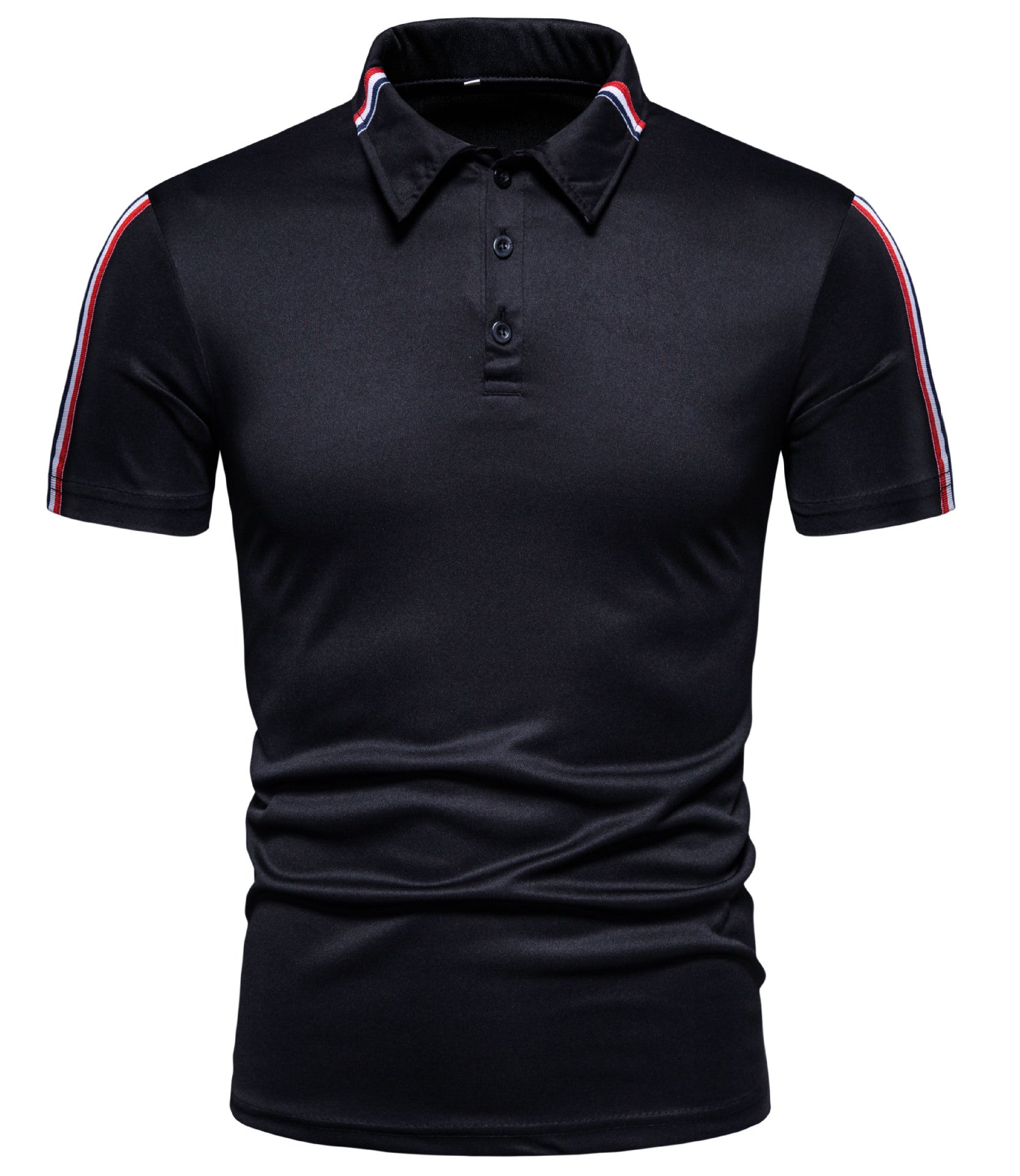 2023 Summer Men's Fashion Short Sleeve Polo Shirt
