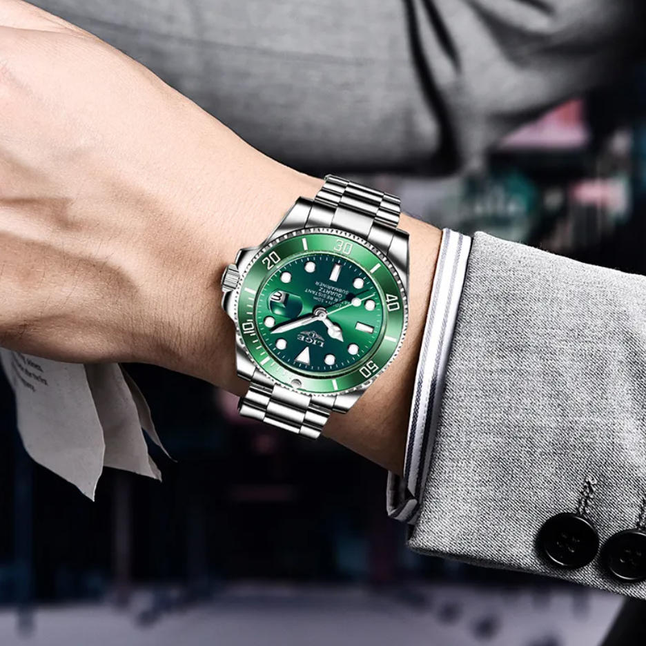 Le Marin Quartz Waterproof Watch | Evarisluxe