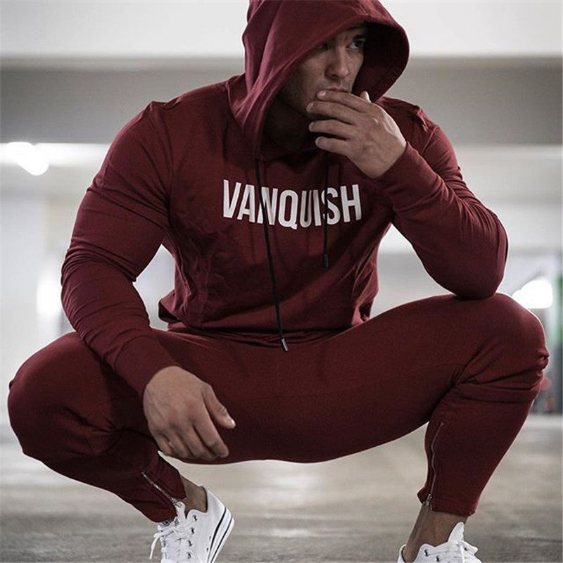 Running Fitness Trousers with Tapered Fit