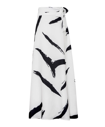 High-Waisted A-Line Skirt for Summer Women