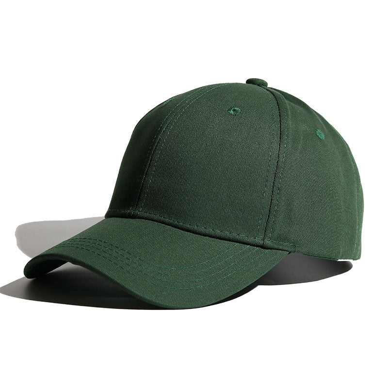Summer Women's Ponytail Baseball Cap - Solid Color Design