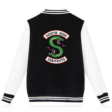 Riverdale Style Baseball Jacket for Men and Women