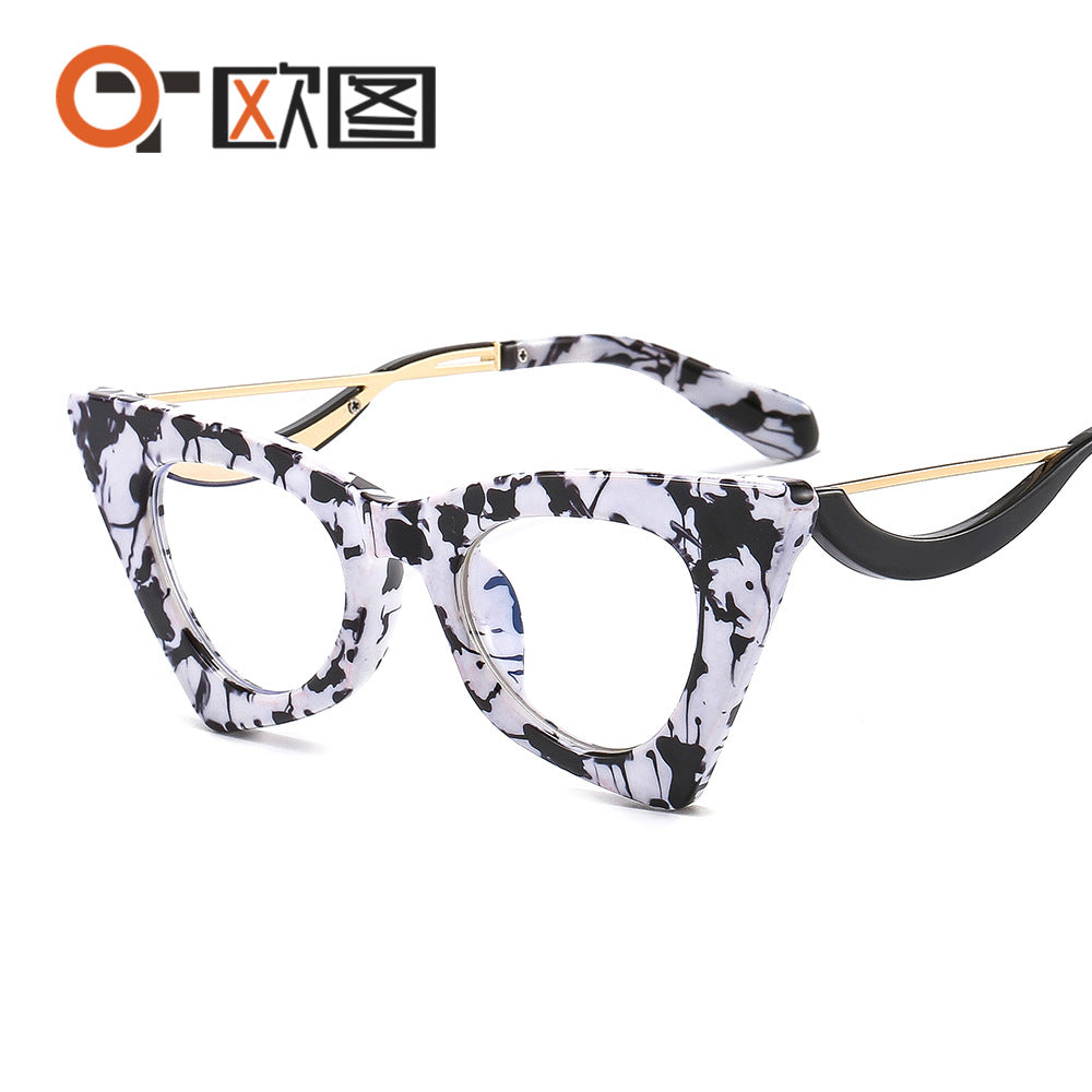 Cat Eye Shaped Selfie Sunglasses for Women 2815