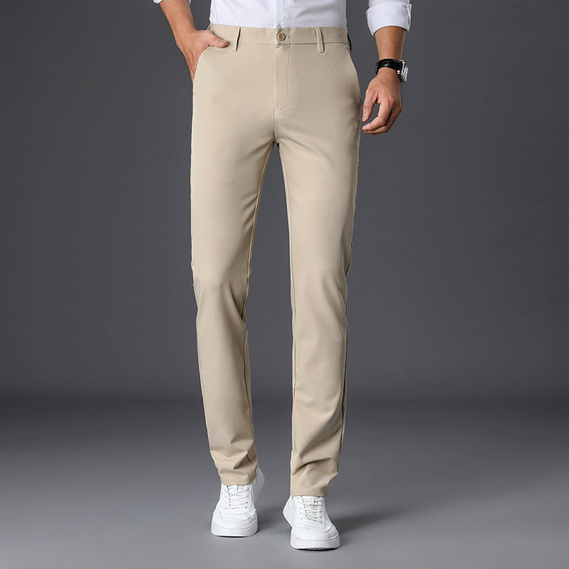 Men's Winter Slim Fit Trousers Casual Pants Wholesale