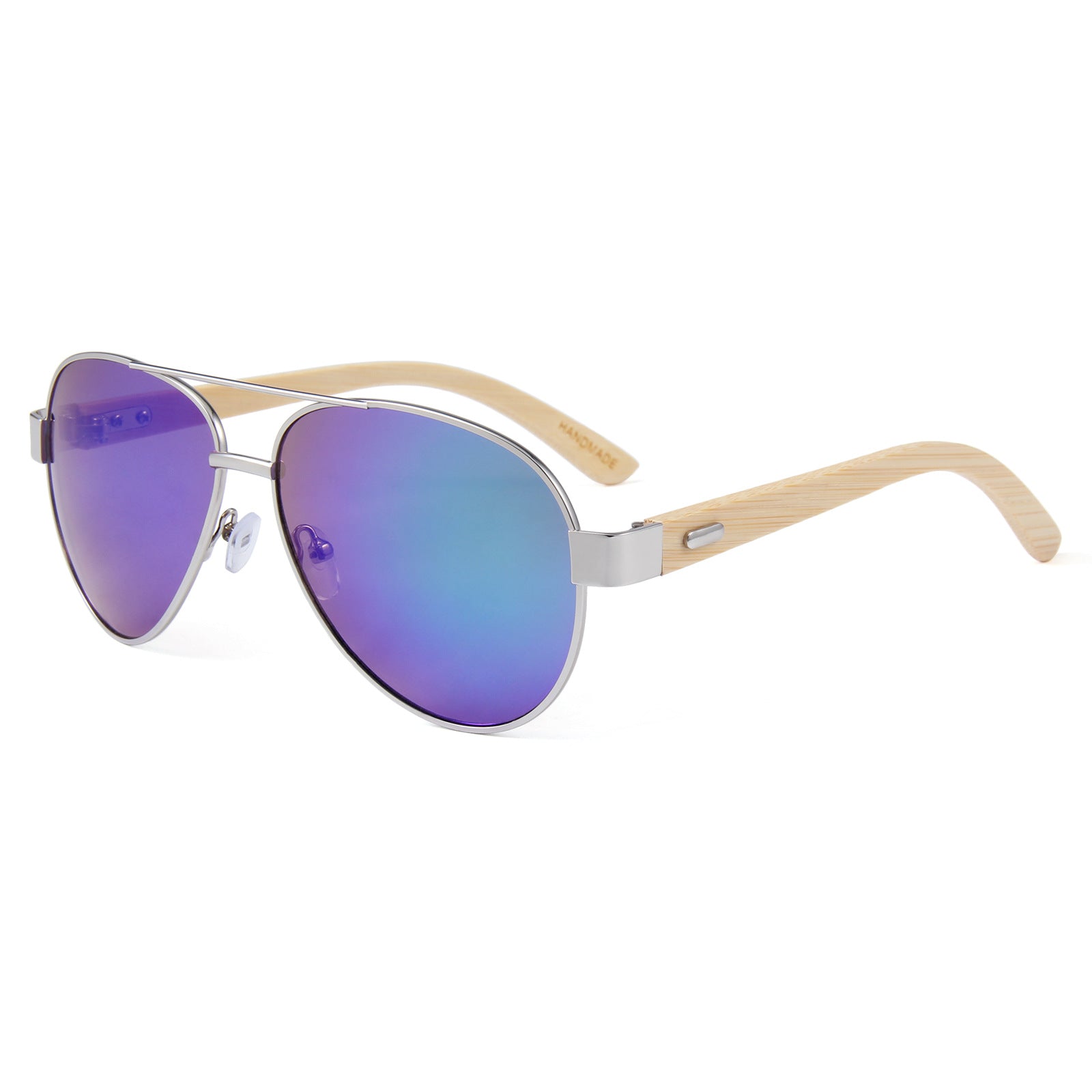 Bamboo Sunglasses for Men and Women - Trendy Style