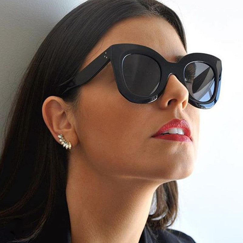 Fashion Cat Eye Sunglasses for Men and Women