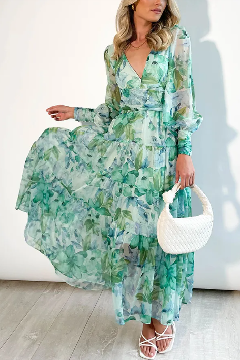 Swing V-Neck Dress